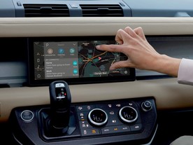 JLR Pivi Pro Infotainment Land Rover Defender