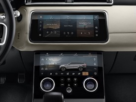 JLR Pivi Pro Infotainment Range Rover Velar