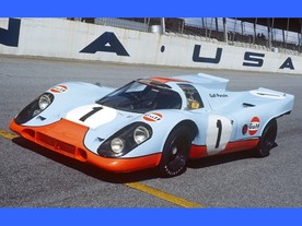 JWA Gulf Porsche 917 K - Daytona Beach 1970