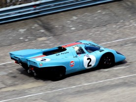 JWA Gulf Porsche 917 K - Monza 1970