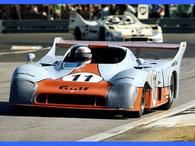 Gulf-Ford GR8 - Le Mans 1975