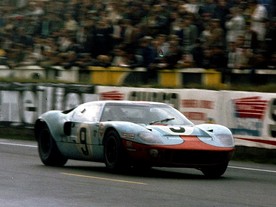 JWA Gulf Ford GT40 - Le Mans 1968