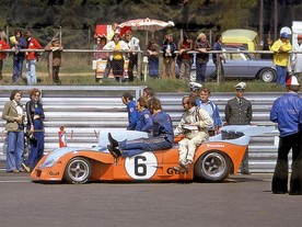 Gulf Mirage-Ford M6 - Spa 1973