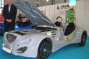 Kaipan K1 v Brně