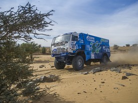 Kamaz-Master a Continental - Africa Eco Race