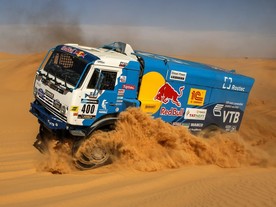 Kamaz-Master a Continental - Africa Eco Race