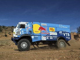 Kamaz-Master a Continental - Africa Eco Race