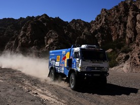 Kamaz-Master a Continental - Rallye Dakar