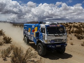 Kamaz-Master a Continental - Rallye Dakar