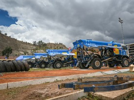 Kamaz-Master a Continental - Rallye Dakar