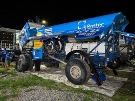 Kamaz-Master a Continental - Rallye Dakar