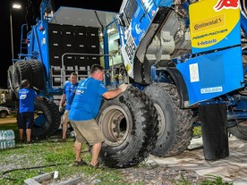 Kamaz-Master a Continental - Rallye Dakar