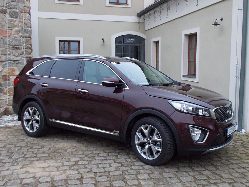 Kia Sorento 3. generace UM