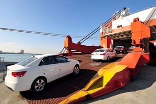 Kia Optima - 10 milionů exportovaných vozů Kia