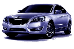 Kia Cadenza