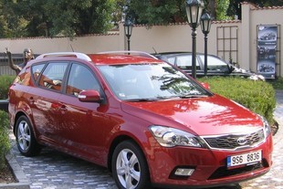Česká prezentace Kia cee´d