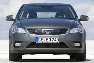 Nová maska vozů Kia cee´d