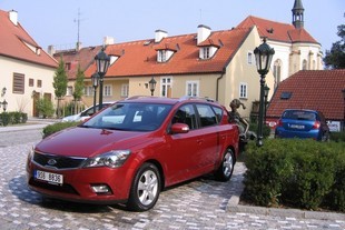 Česká prezentace Kia cee´d