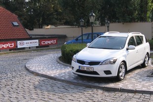 Česká prezentace Kia cee´d