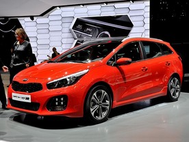 Kia cee’d  SW GTLine MY15