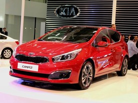 Kia cee’d MY15