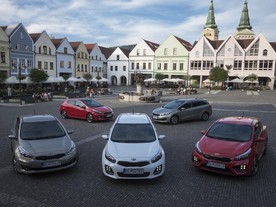 Kia cee’d range