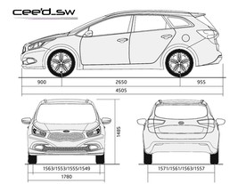 Kia cee`d SW