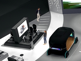 Kia CES 2019 SEED Car