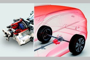 Kia/Magna Powertrain Dynamax AWD