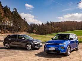 Kia e-Niro a Kia e-Soul