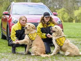 Asistenční psy cvičí organizace Helppes - i s podporou KMCz