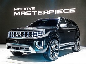 Kia Mohave Masterpiece