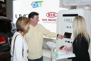 Expozice Kia Motors na výstavě CES