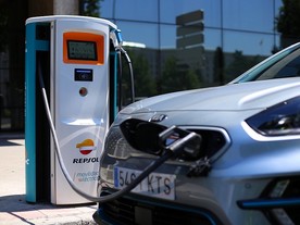 Kia eNiro/Repsol WiBLE