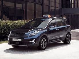 Kia Niro Plus Taxi