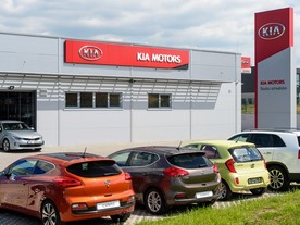 Kia Motors Czech - školicí středisko Nupaky 