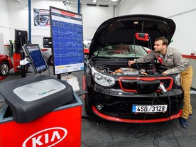 Kia Motors Czech - školicí středisko Nupaky 