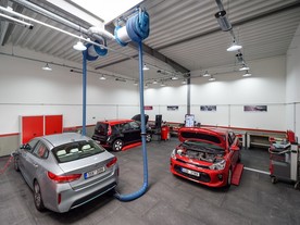Kia Motors Czech - školicí středisko Nupaky 
