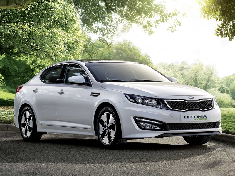 Kia Optima Hybrid na český trh