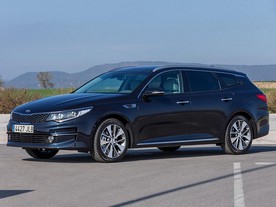 autoweek.cz - Kia Optima Sportswagon