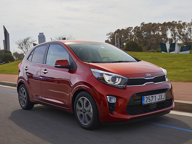Kia Picanto 1,0 CVVT se sadou City