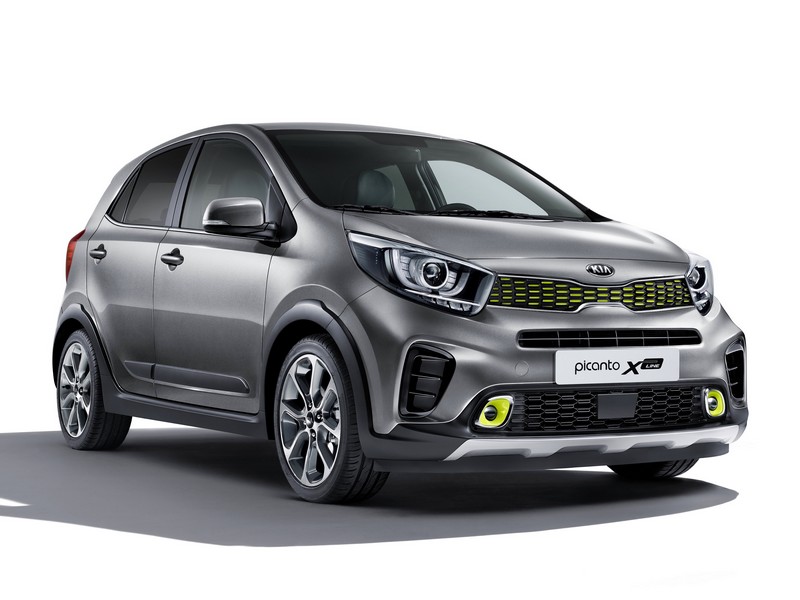 Kia Picanto X-Line inspirovaná crossovery