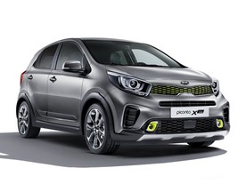 autoweek.cz - Kia Picanto X-Line inspirovaná crossovery