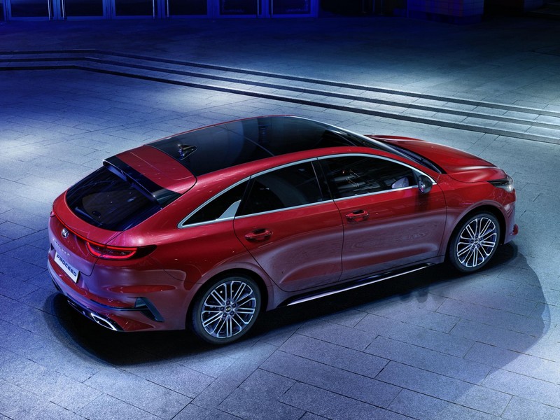 Kia ProCeed spojuje kombi a kupé