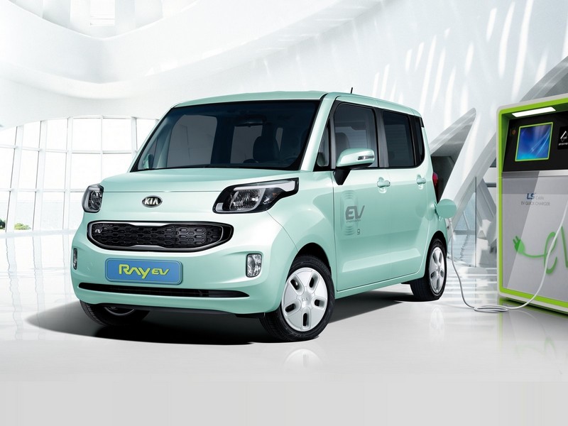 První korejský elektromobil má Kia