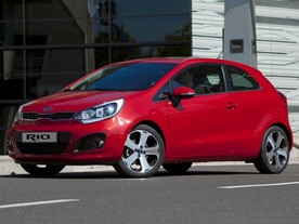 Kia Rio 3dv.