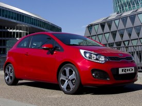 Kia Rio 3dv.