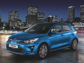 Kia Rio MY2021 