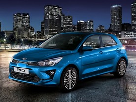 Kia Rio MY2021