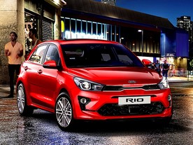Kia Rio MY2021